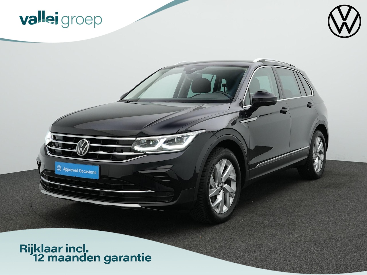 Volkswagen Tiguan - 1.5 TSI 150 pk DSG Elegance Face lift | Achteruitrijcamera | Stuur-/stoelverwarming | Navi - AutoWereld.nl