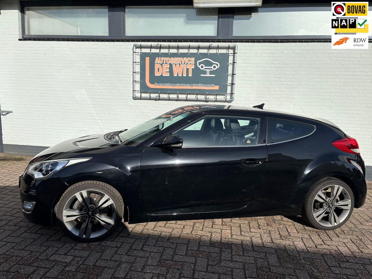 Hyundai Veloster - 1.6 GDI i-Catcher 1.6 GDI i-Catcher - AutoWereld.nl