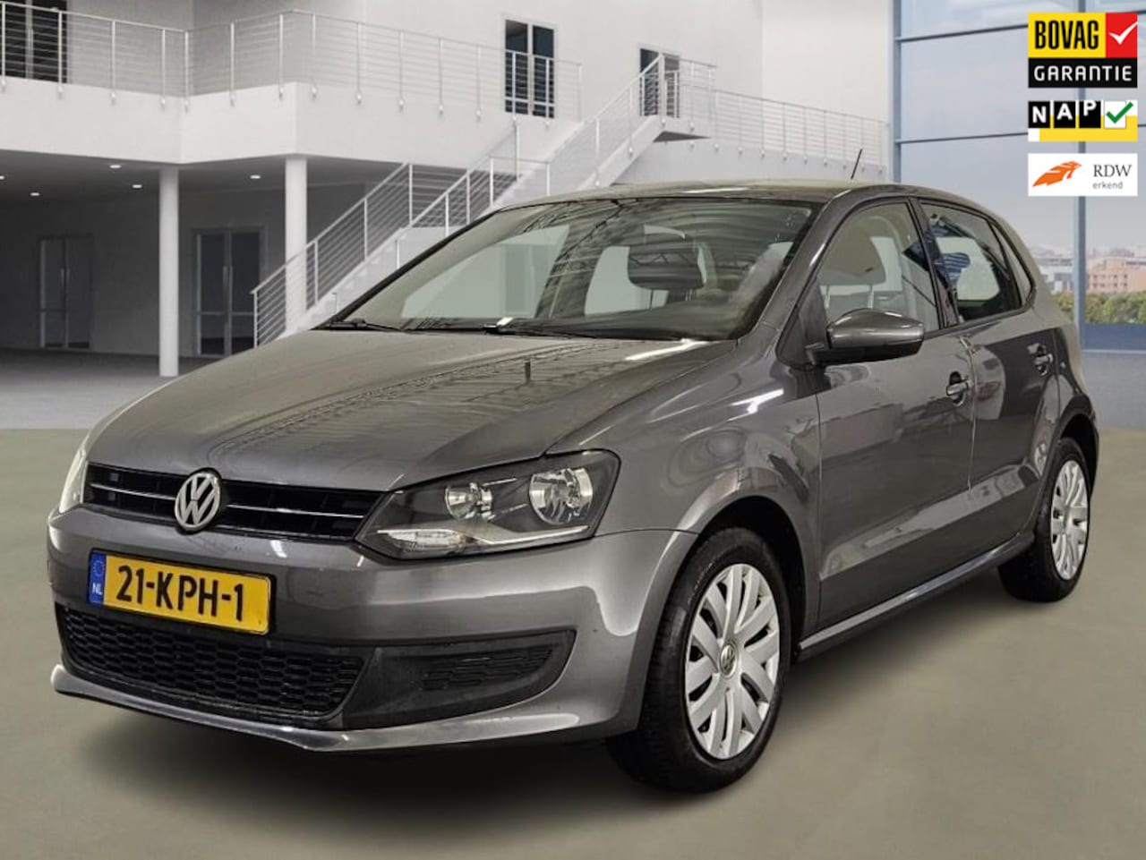 Volkswagen Polo - 1.4-16V Comfortline 1e Eig. 63.100 km +NAP NL-auto - AutoWereld.nl