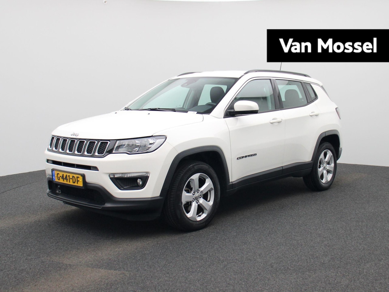 Jeep Compass - 1.4 MultiAir Longitude | NAVIGATIE | CAMERA | KLIMAATREGELING - AutoWereld.nl