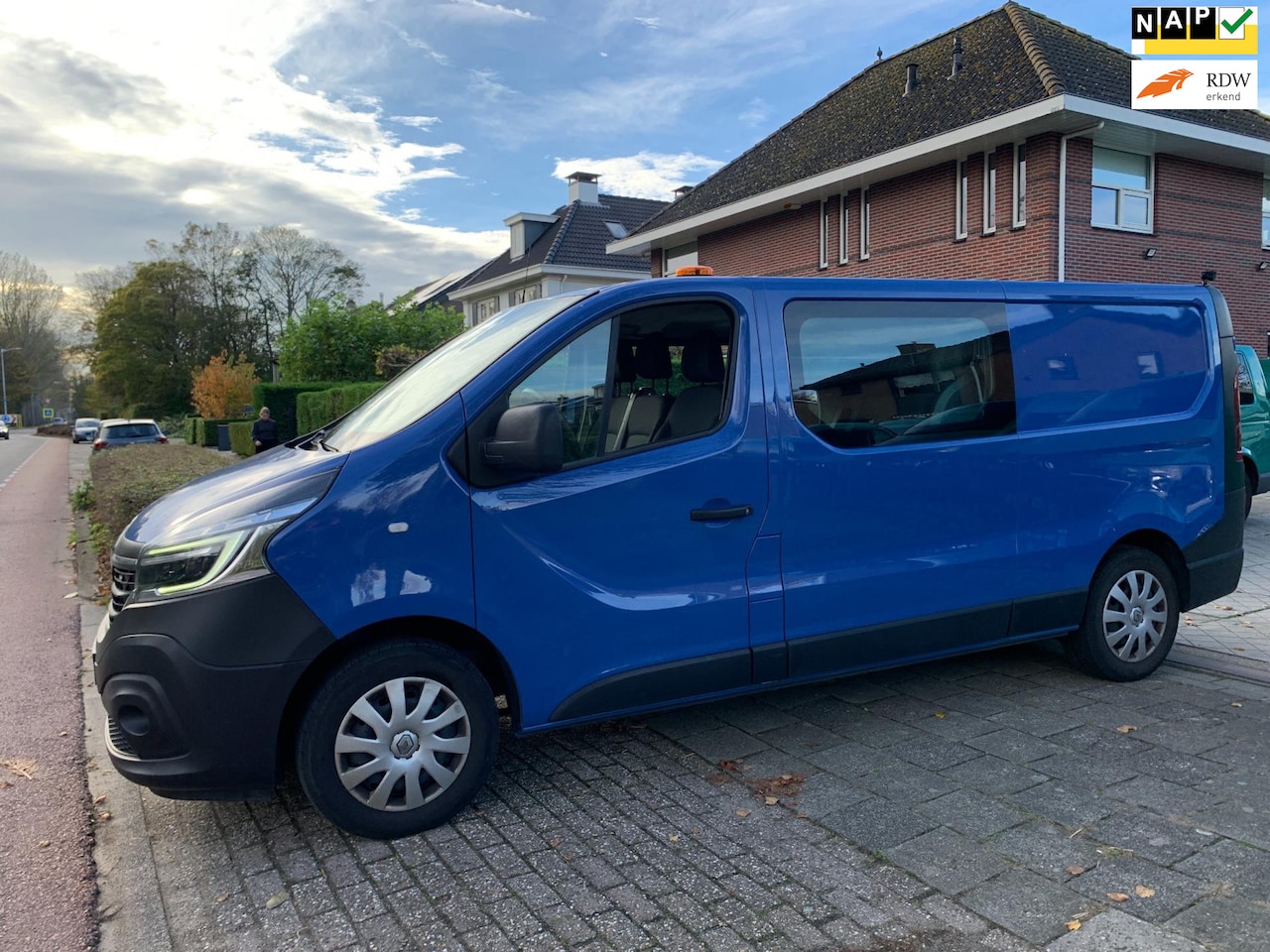 Renault Trafic - 2.0 dCi 120 T29 L2H1 DC Business Dubbel Cabine - AutoWereld.nl