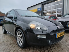 Fiat Punto Evo - 0.9 TwinAir Sempre - Navigatie - Nieuwstaat - LM velgen