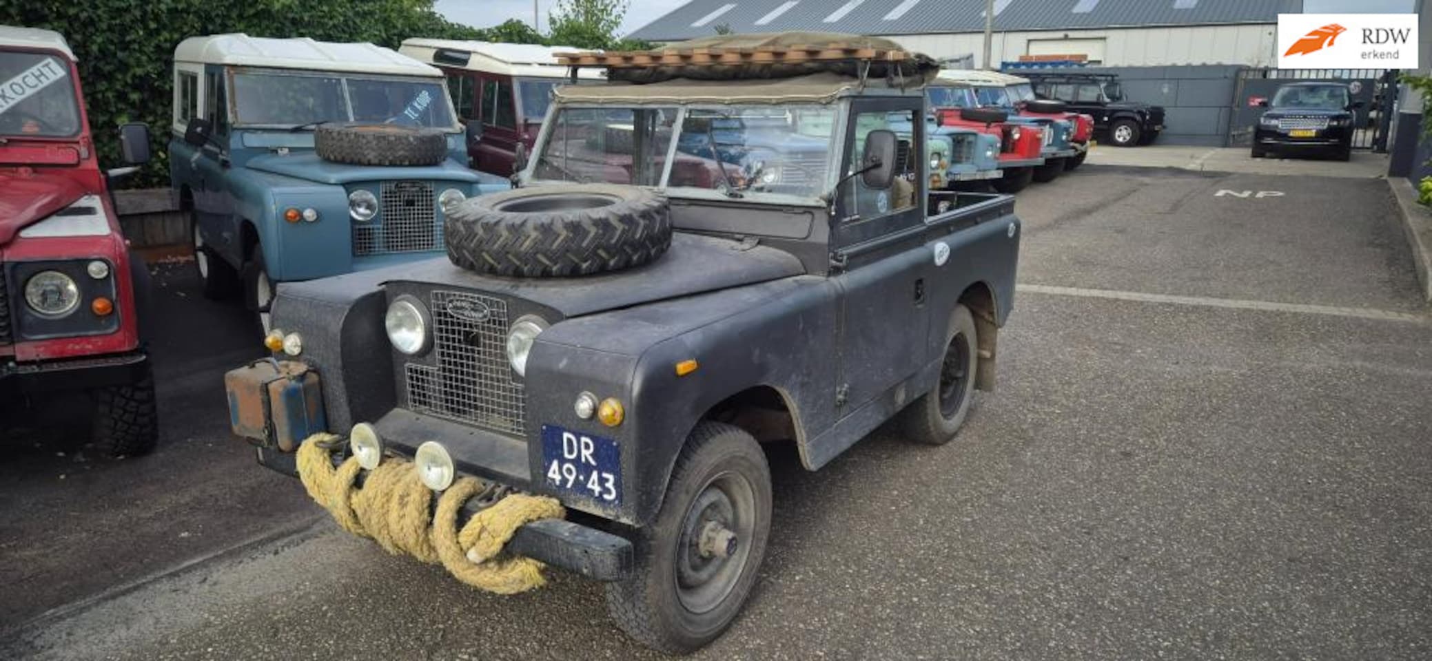Land Rover 88 - Series IIa benzine 1960 - AutoWereld.nl
