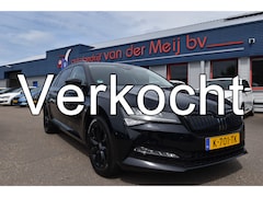 Skoda Superb Combi - 1.4 TSI iV Business Edition Plus , BLACK EDITION , TREKHAAK , A UITRIJ CAM , LED KOPL , NA
