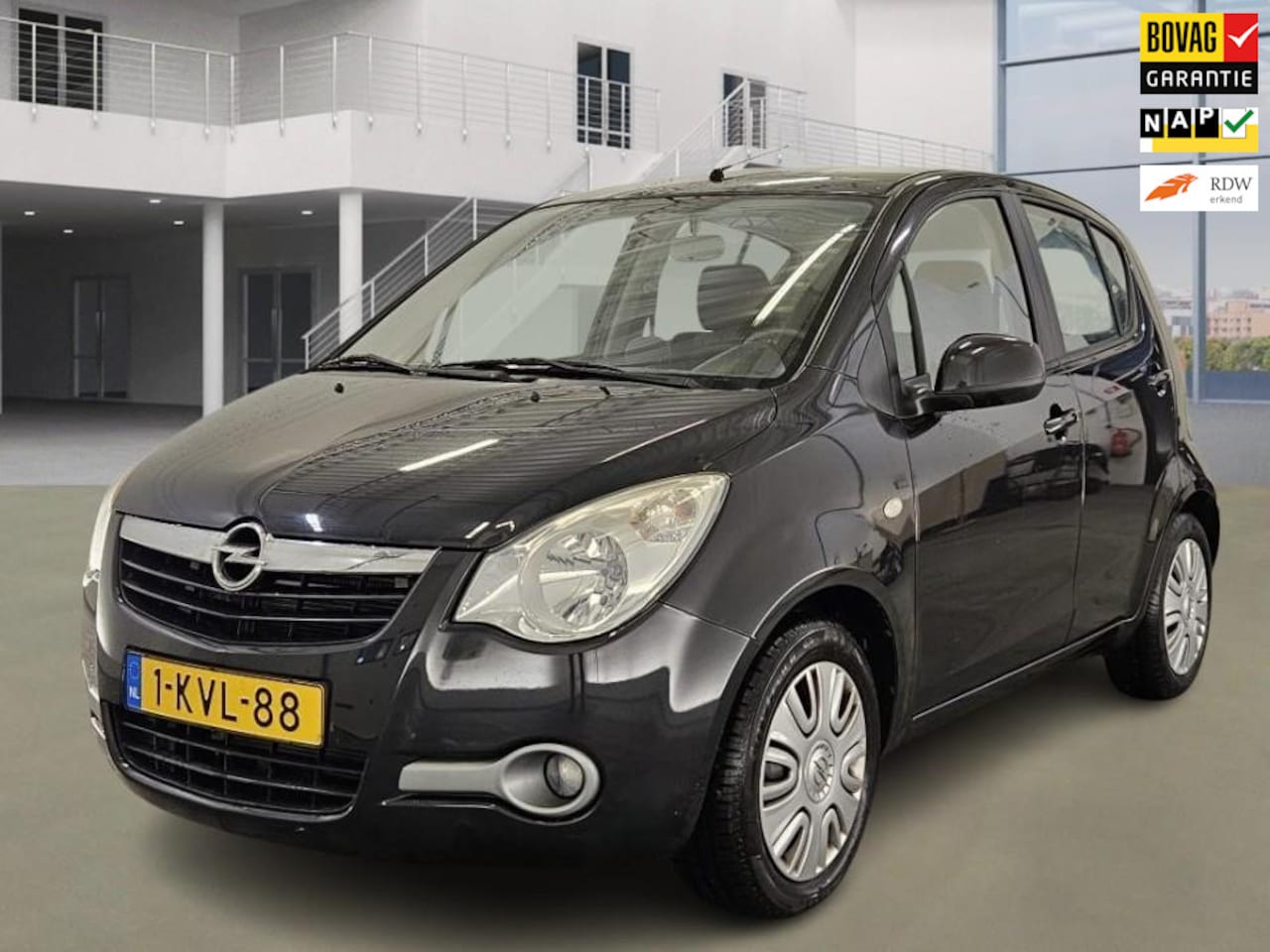 Opel Agila - 1.0 Berlin 1e Eigenaar 18.500 km +NAP NL-auto - AutoWereld.nl
