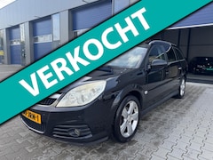 Opel Vectra Wagon - 1.8-16V Executive leder trekhaak schuif-/kantel dak nap