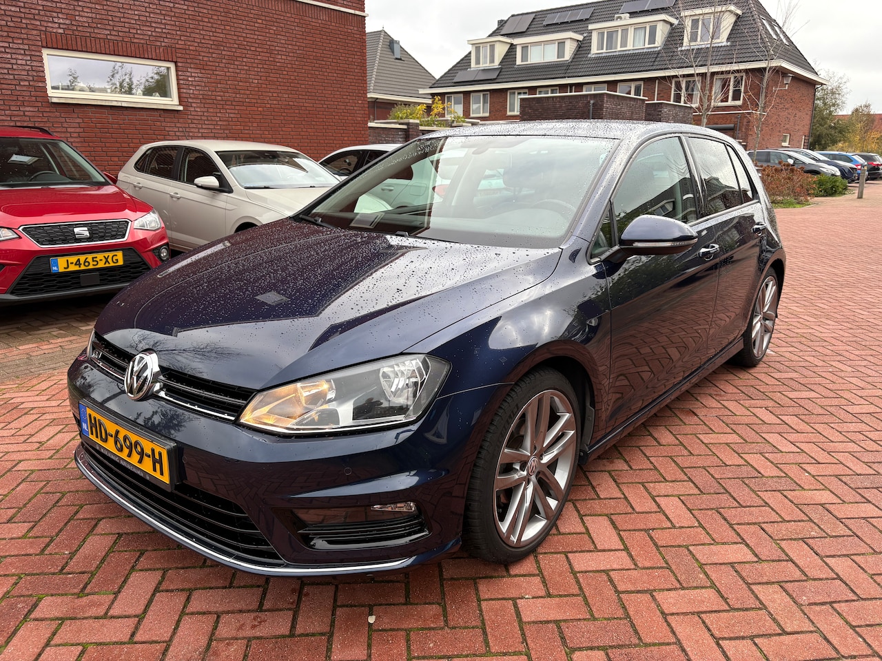 Volkswagen Golf - 1.2 TSI Business Edition R Ned.auto, dealeronderhouden - AutoWereld.nl