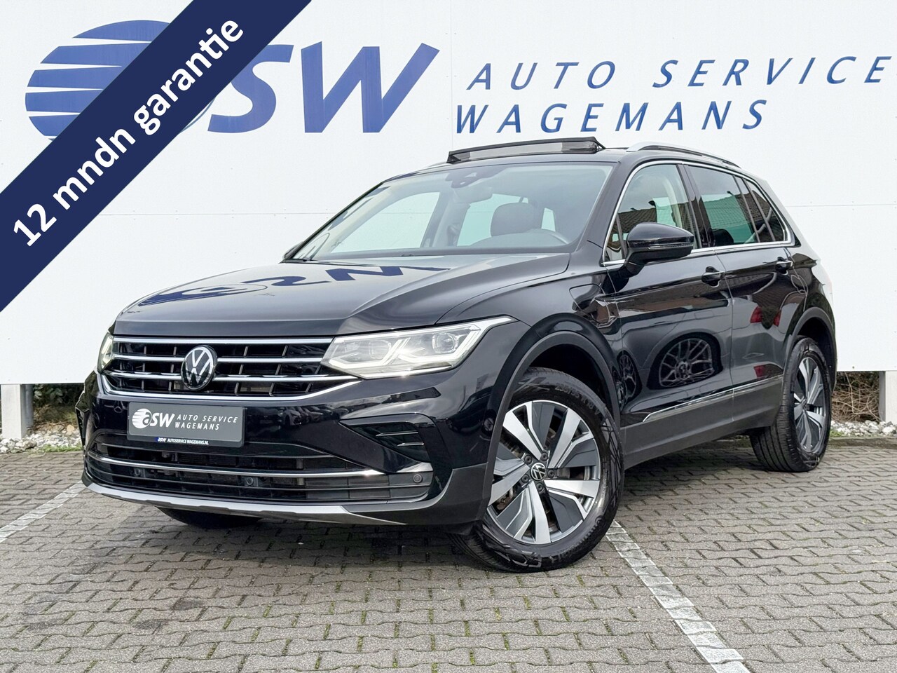 Volkswagen Tiguan - 1.4 TSI eHybrid 245pk Elegance | Pano | ACC | Camera | IQ Light | Virtual Cockpit | 18 inc - AutoWereld.nl