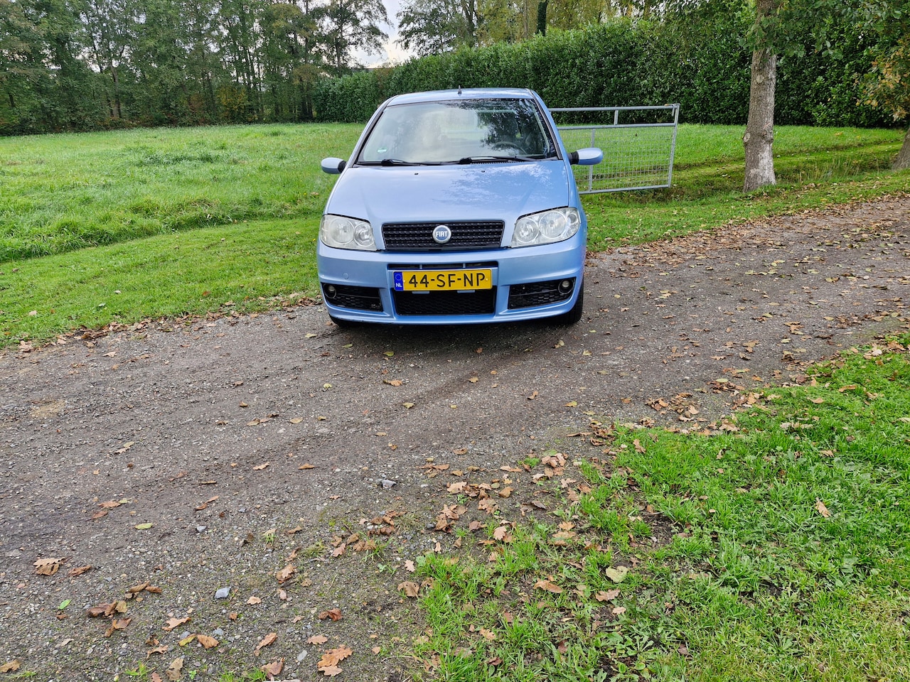 Fiat Punto - 1.2-16V SportSound Trekhaak - AutoWereld.nl