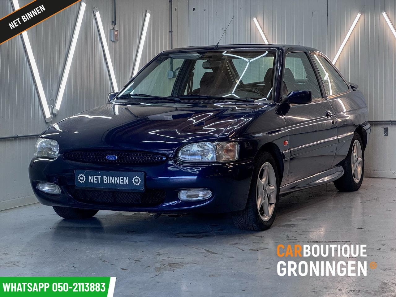 Ford Escort - 2.0 RS 2000 | F1 Edition | RECARO | Nr 117/500 - AutoWereld.nl