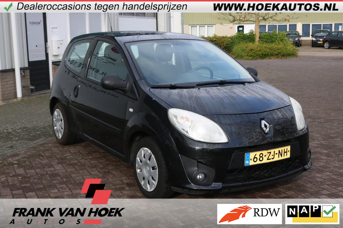 Renault Twingo - 1.2 Authentique 1.2 Authentique - AutoWereld.nl