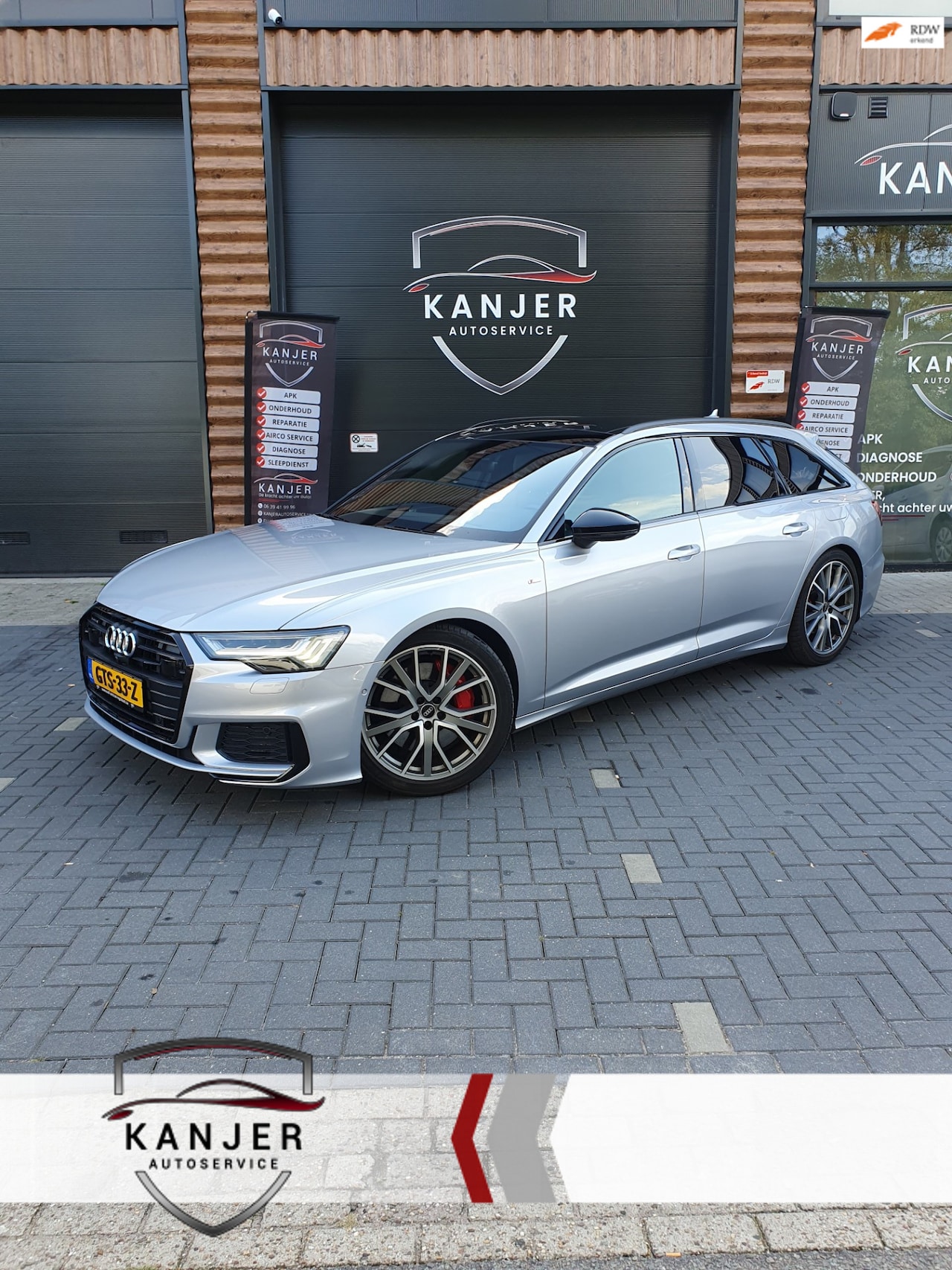 Audi A6 Avant - 55 TFSI e Quattro Pro Line S Competition 2021 KEYLESS&GO - AutoWereld.nl