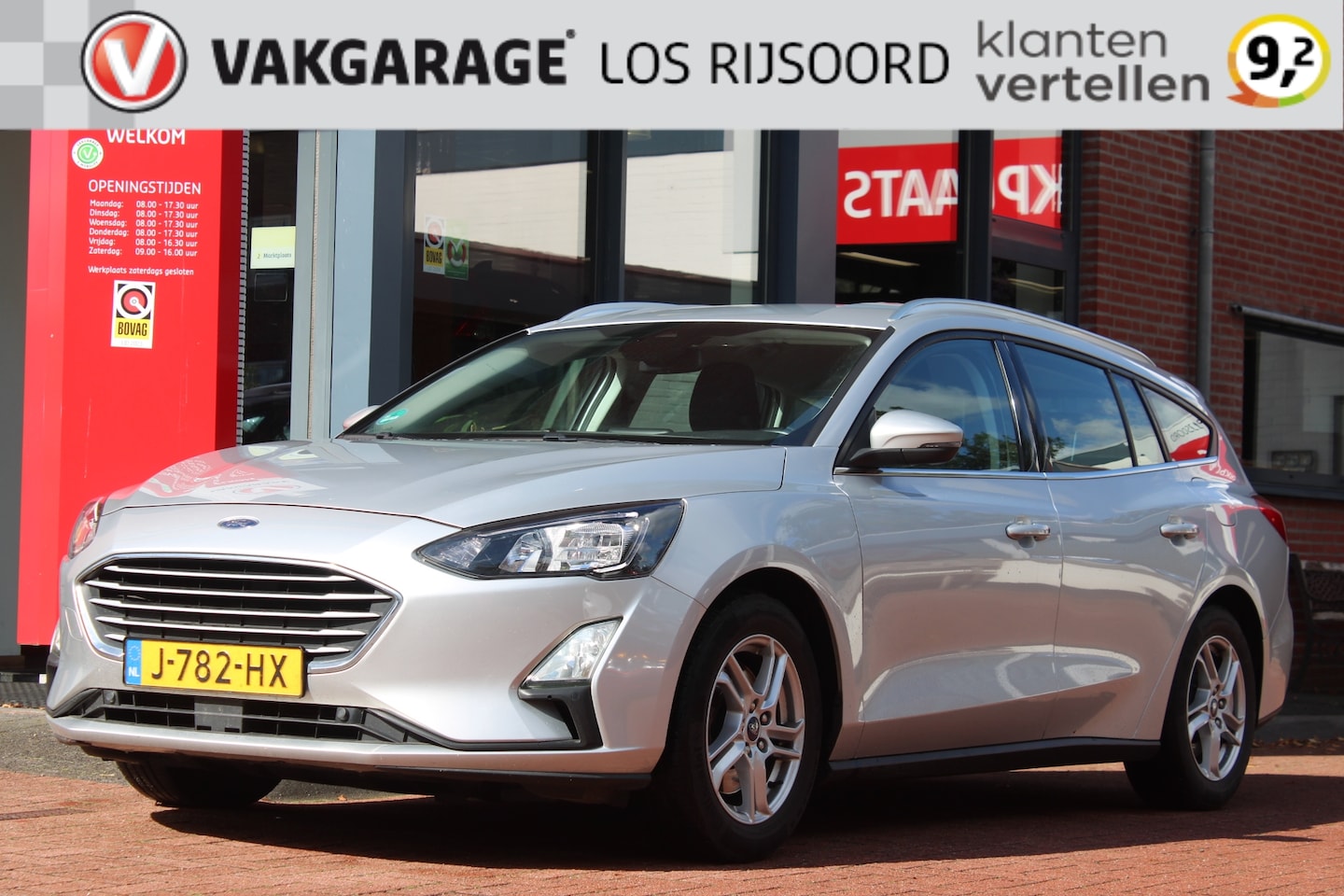 Ford Focus Wagon - 1.0 EcoBoost *Trend* | Carplay | Navigatie | A/C | Cruise Control | PDC V+A | Orig. NL | - AutoWereld.nl