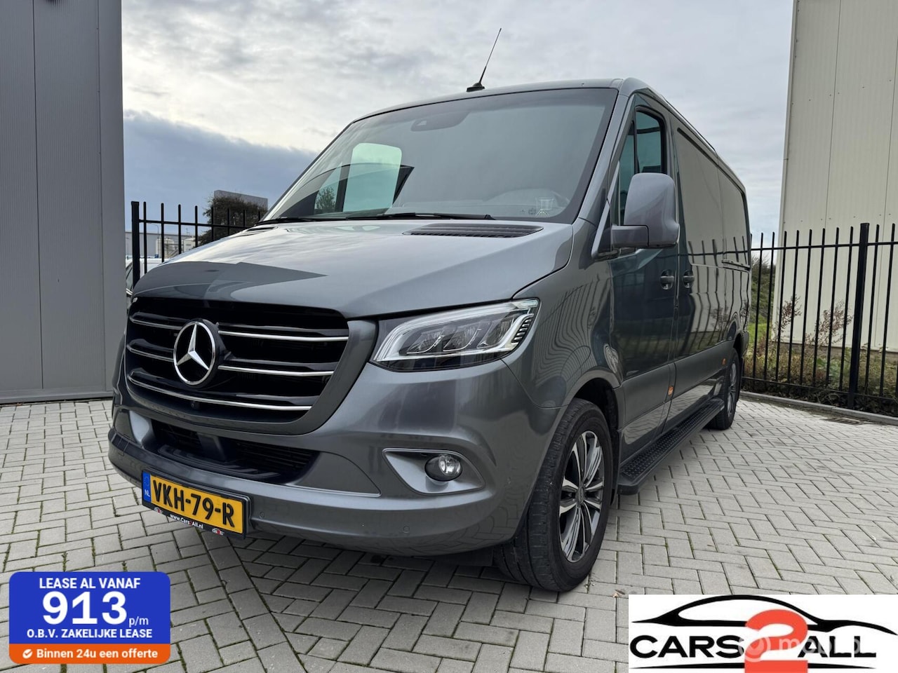 Mercedes-Benz Sprinter - bestel 319 3.0 CDI L2H1 DC EURO Dealer Ond - AutoWereld.nl
