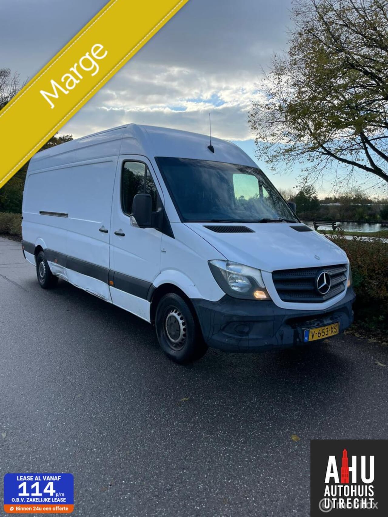 Mercedes-Benz Sprinter - bestel 313 2.2 CDI 432L HD - AutoWereld.nl