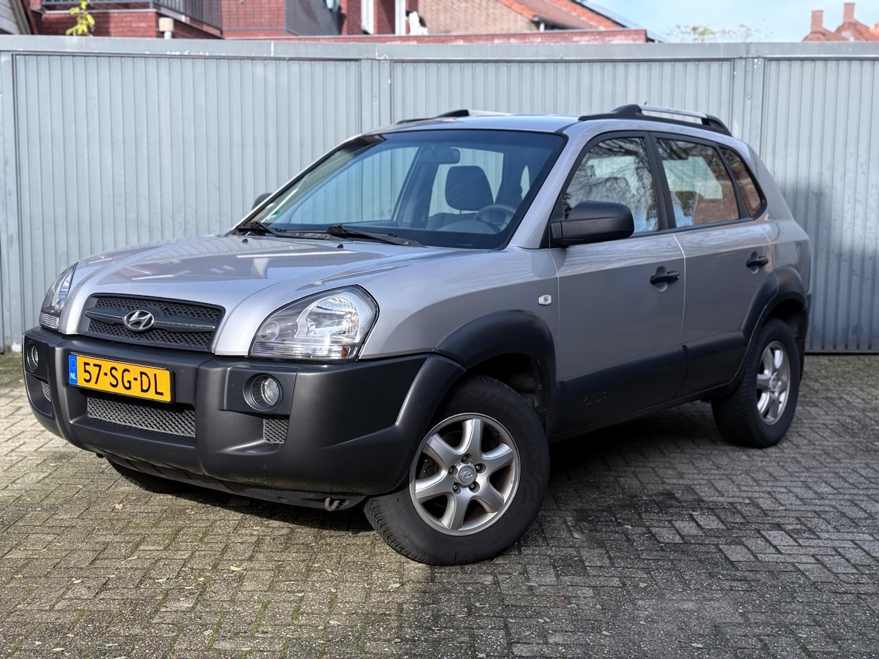Hyundai Tucson - 2.0i Active 2.0i Active - AutoWereld.nl