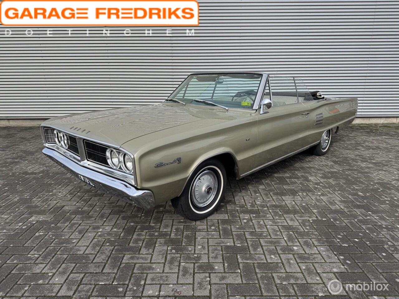 Dodge Coronet - 500 | Cabrio | Originele staat | 1966 | - AutoWereld.nl