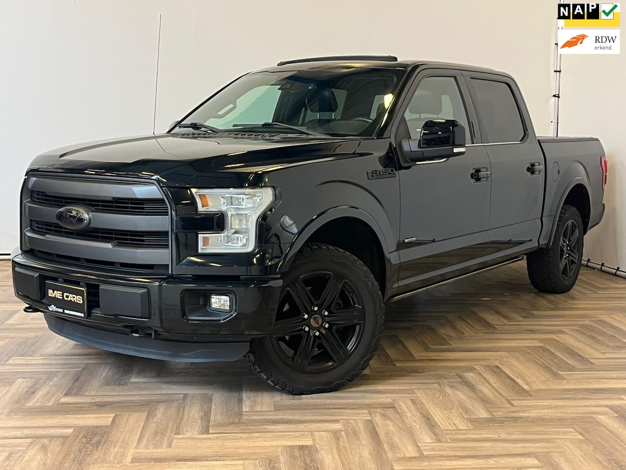 Ford F150 - USA 3.5 V6 Ecoboost SuperCab|PLATINUM|PANO|1e EIGENAAR - AutoWereld.nl
