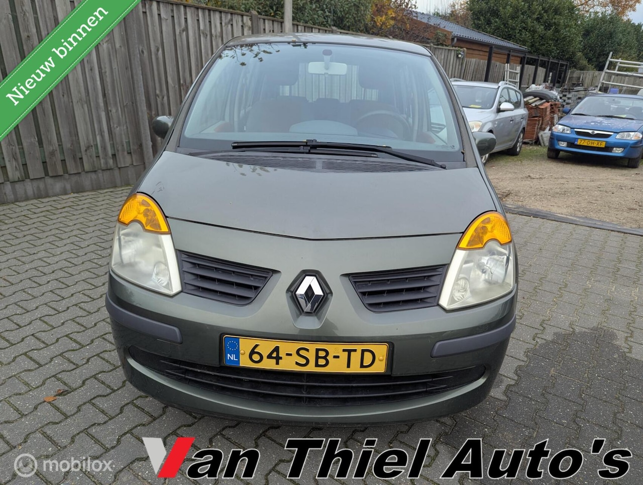 Renault Modus - 1.4-16V Dynamique Comfort 1.4-16V Dynamique Comfort - AutoWereld.nl
