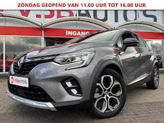 Renault Captur - 1.3 TCE 140PK AUT. HALF-LEER NAVIGATIE CARPLAY AIRCO LMV PDC