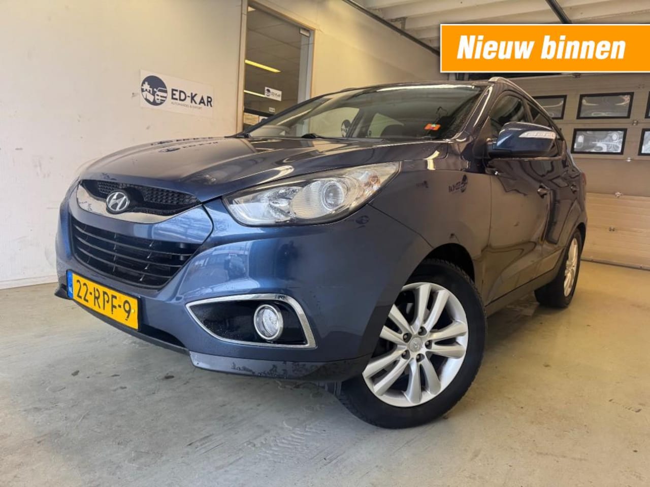 Hyundai ix35 - 2.0 CRDi HP 4WD i-Catcher PANO NAVI LEER NAP APK - AutoWereld.nl