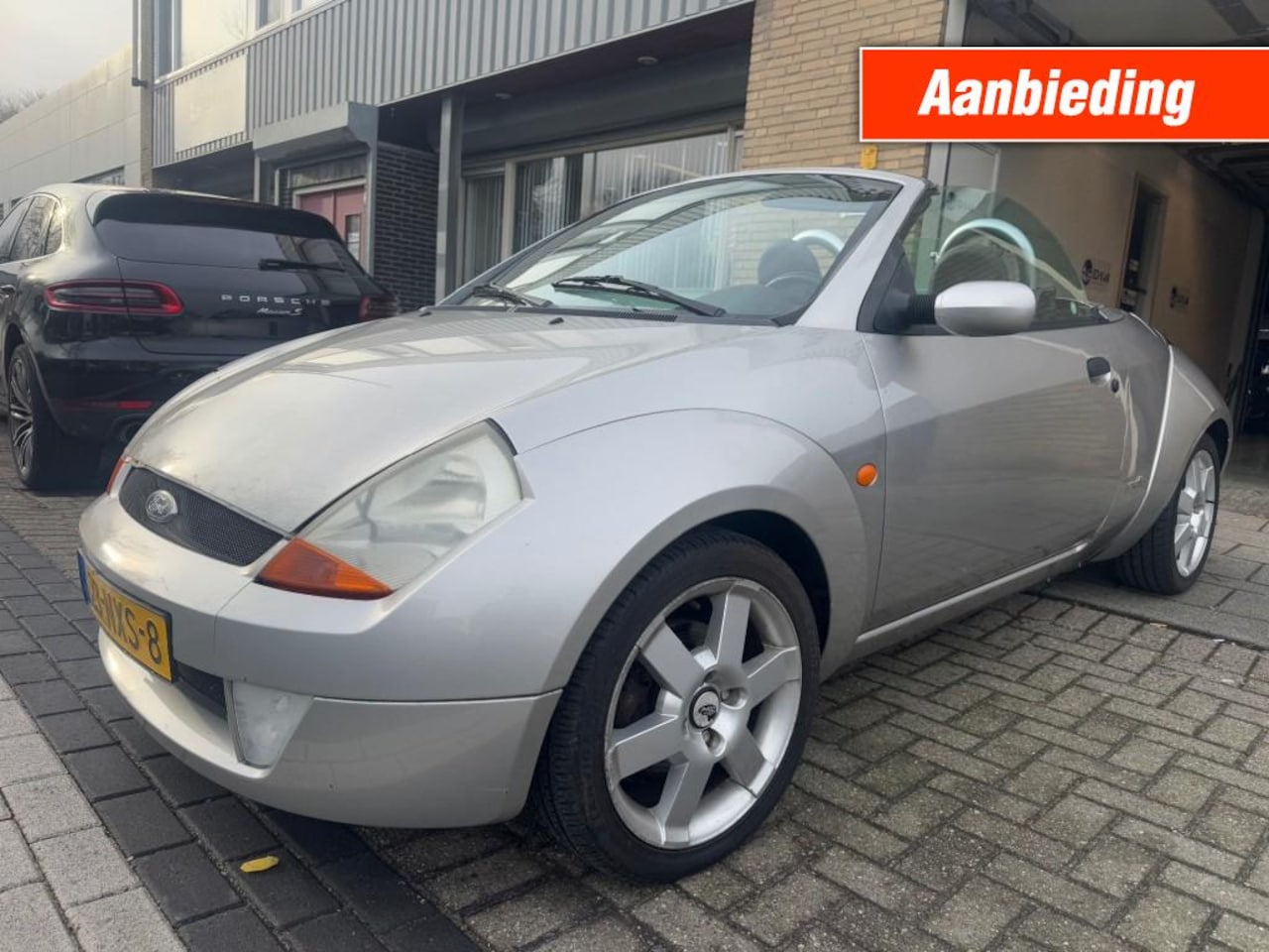 Ford Streetka - 1.6 Futura LEER AIRCO RIJDT GOED - AutoWereld.nl