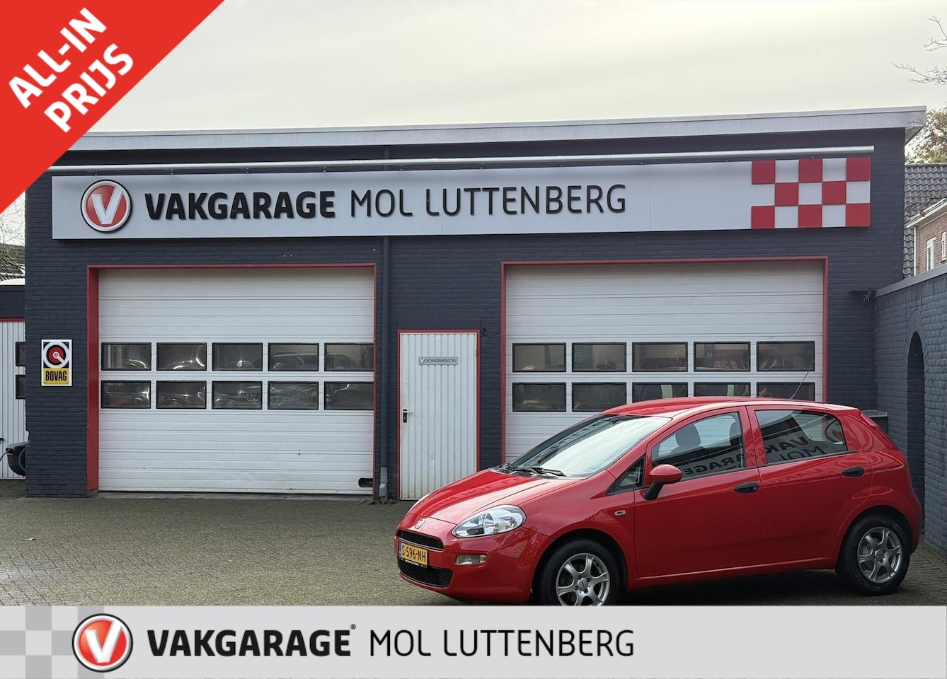 Fiat Punto - 1.2 69pk 5d Street, AIRCO, PDC - AutoWereld.nl