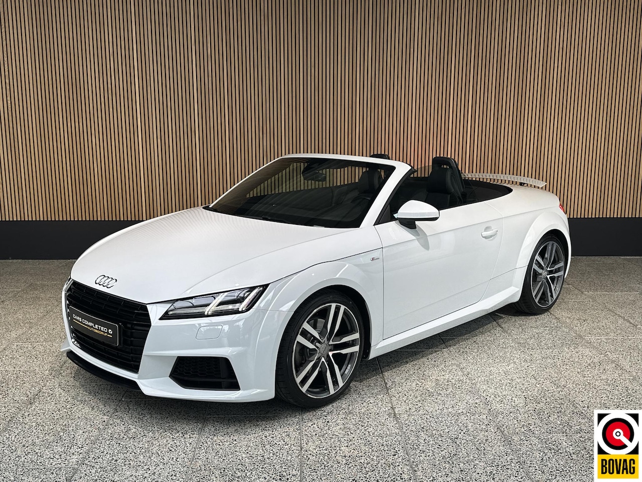 Audi TT Roadster - 1.8 TFSI Pro S-line 2 x S-line | Stoelverwarming | Virtual display - AutoWereld.nl