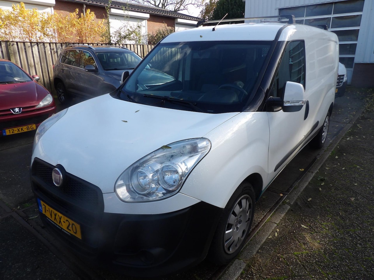 Fiat Doblò Cargo - 1.3 MultiJet Maxi airco riem vvv bij 155.000 - AutoWereld.nl