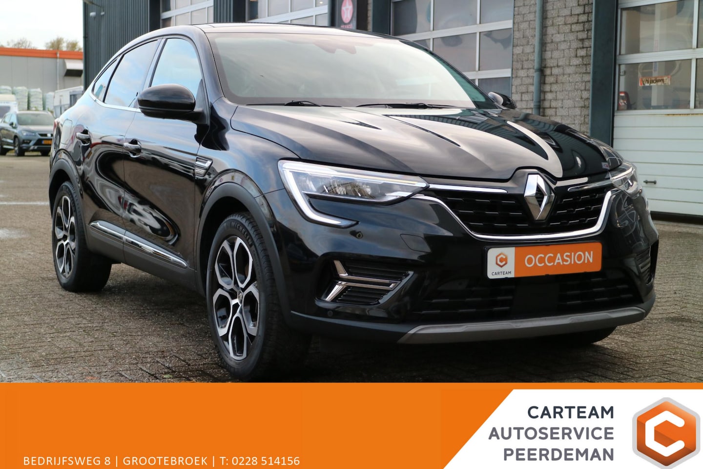 Renault Arkana - 1.6 E-Tech Hybrid 145 Intens | Panorama | Camera | Goed onderhouden! | - AutoWereld.nl