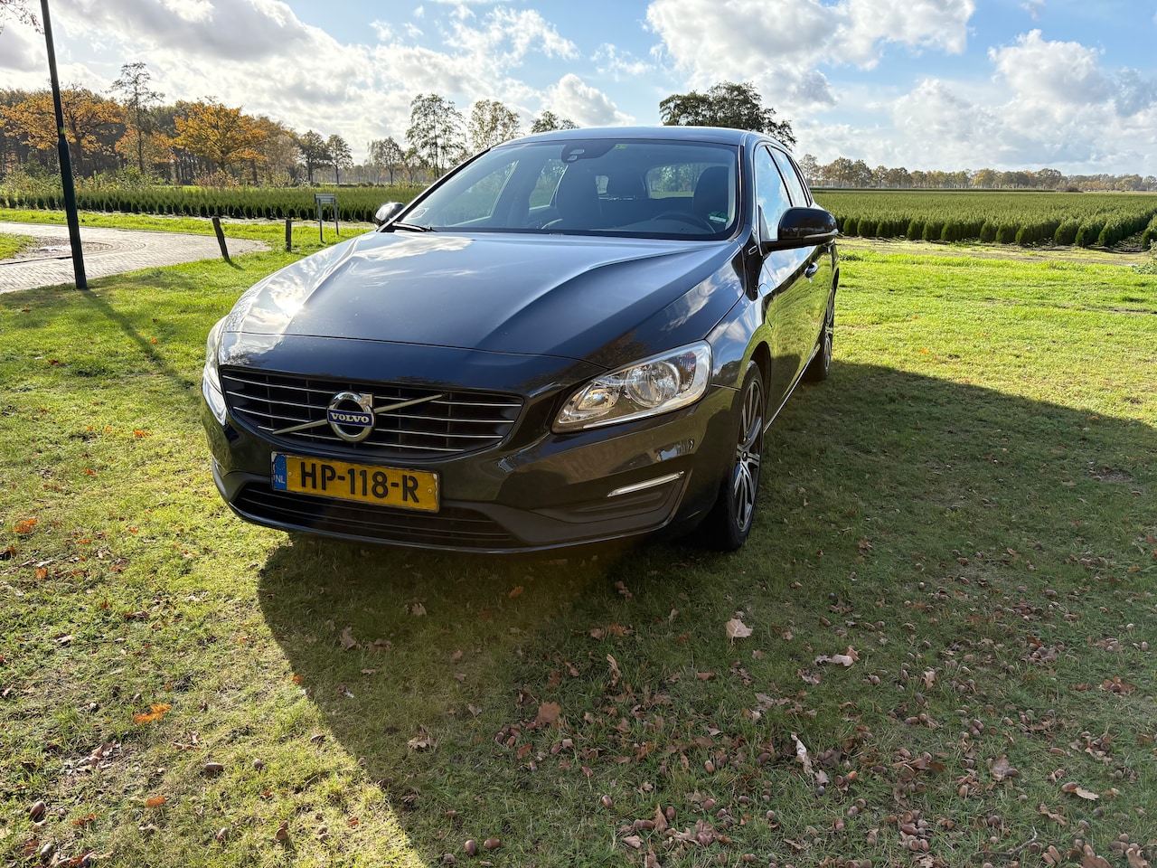 Volvo V60 - 2.4 D6 Twin Engine Momentum - AutoWereld.nl