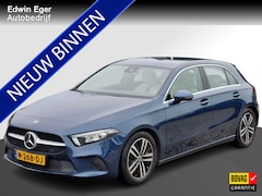 Mercedes-Benz A-klasse - 180 Business Solution Luxury | Leer | Apple car play | Andriod Auto |