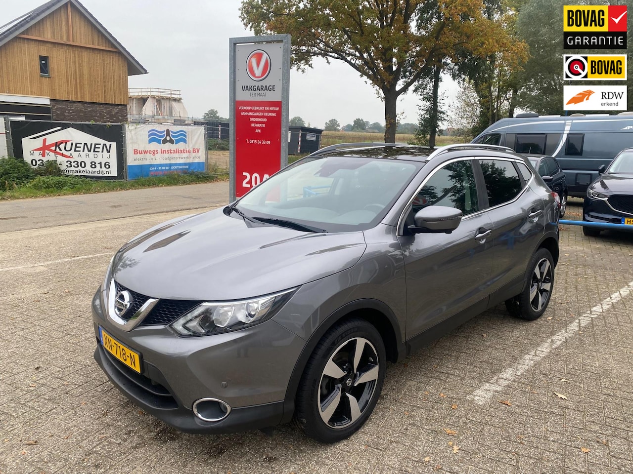 Nissan Qashqai - 1.2 N-Connecta | Automaat | Panoramadak | Camera | Cruise Control - AutoWereld.nl