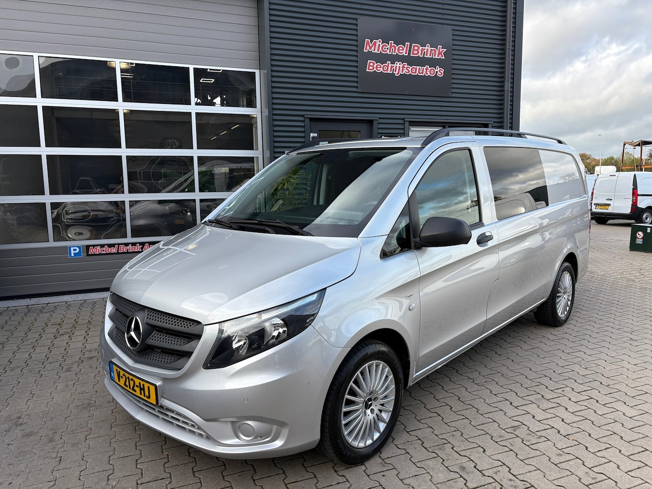 Mercedes-Benz Vito - 114 CDI Lang Dubbele Cabine - AutoWereld.nl