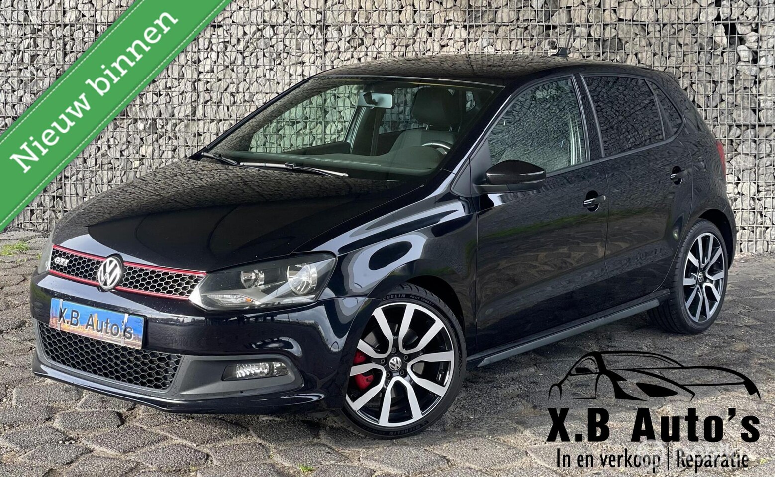 Volkswagen Polo - 1.4 TSI|GTI |DSG|ORGI|NL|NAP|5DRS| - AutoWereld.nl