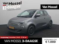 Fiat 500 - La Prima 42 kWh | Leder | Navigatie | Camera | Climate Control |