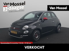 Fiat 500 - 1.0 Hybrid RED | Apple & Android Carplay | Cruise Control | Panoramadak | Parkeersensoren