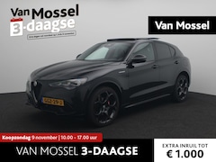 Alfa Romeo Stelvio - 2.0 T GME AWD Veloce AUT. | Navi | Stoelverwarming | Leder | Elektrische Stoelen | Panoram