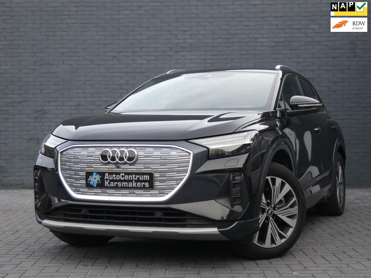 Audi Q4 e-tron - 40 Launch edition Advanced 77 kWh - AutoWereld.nl