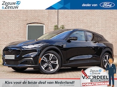 Ford Mustang Mach-E - 72, 6kWh Standard RWD | Panoramadak | TechnologyPack+ | Adaptive cruisecontrol | Climate c