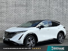 Nissan Ariya - 63 kWh Evolve | 22kW Lader | 20" LMV | Panoramadak | Navigatie | Camera| El. Achterklep |