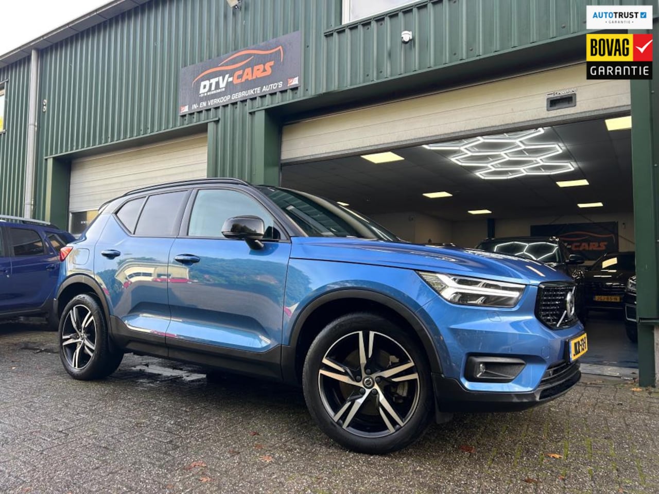 Volvo XC40 - 1.5 T5 Twin Engine Inscription R Desigin Pano Full opties - AutoWereld.nl