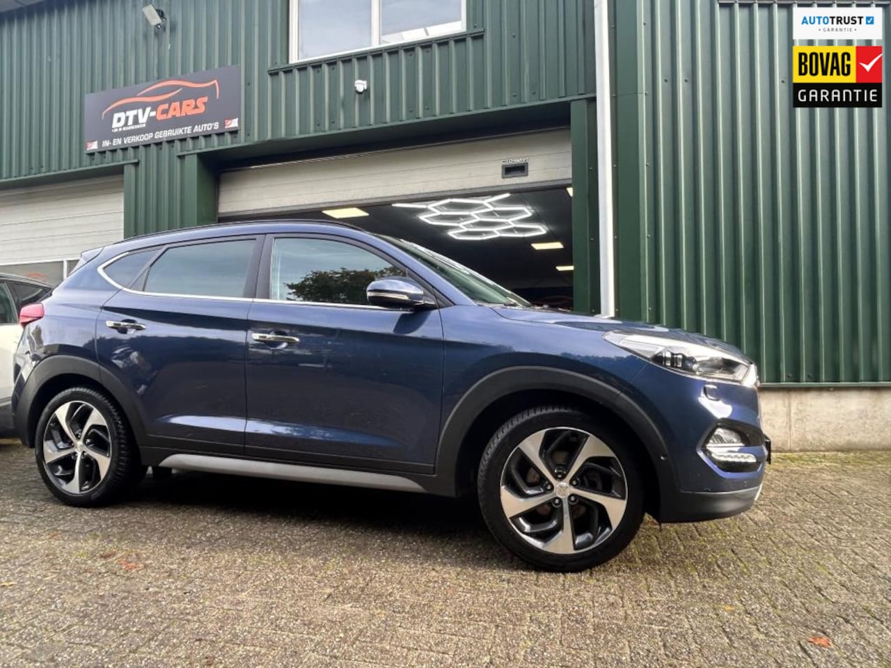 Hyundai Tucson - 1.6 T-GDi Comfort 4WD automaat Pano Full opties - AutoWereld.nl