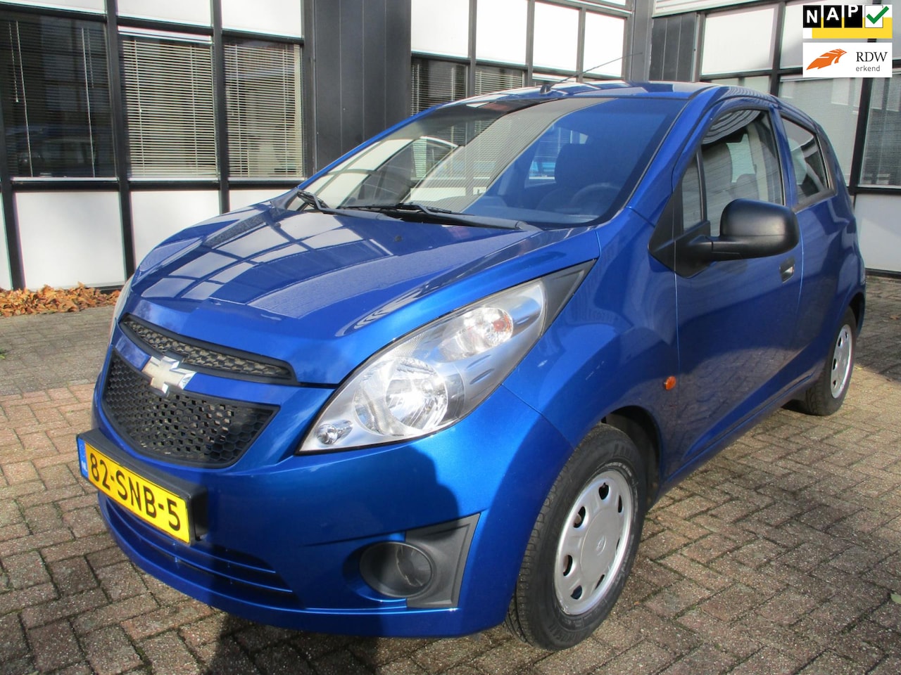 Chevrolet Spark - 1.0 16V LS Bi-Fuel 1.0 16V LS Bi-Fuel - AutoWereld.nl