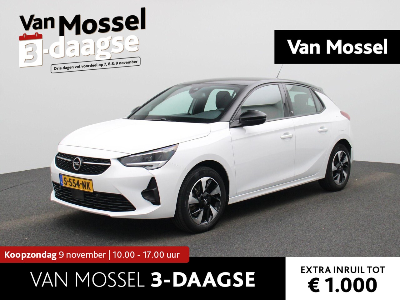 Opel Corsa-e - GS-Line 50 kWh | Navigatie | Climate control | Parkeersensoren - AutoWereld.nl