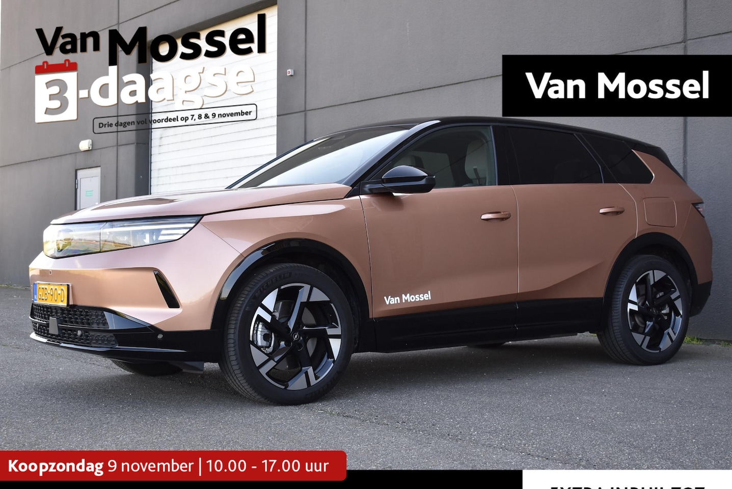 Opel Grandland Electric - GS 73 kWh DEMO SALE - AutoWereld.nl