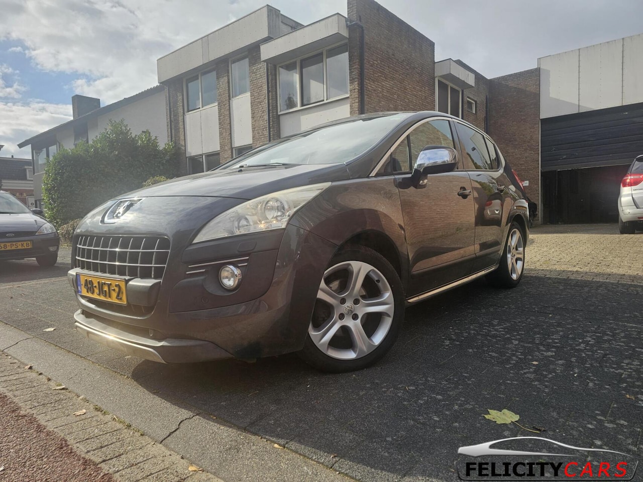 Peugeot 3008 - 1.6 THP Première leer dvd nap - AutoWereld.nl