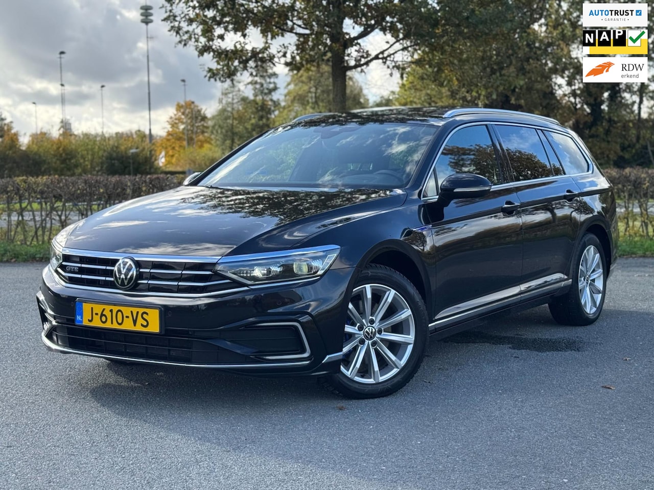 Volkswagen Passat Variant - 1.4 TSI PHEV GTE Business|NAP|PANO|LED| - AutoWereld.nl