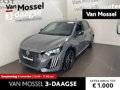 Peugeot 208 - Hybrid 100 e-DCS6 GT | Navigatie | achteruitrijcamera | lichtmetalen velgen 17* | Keyless