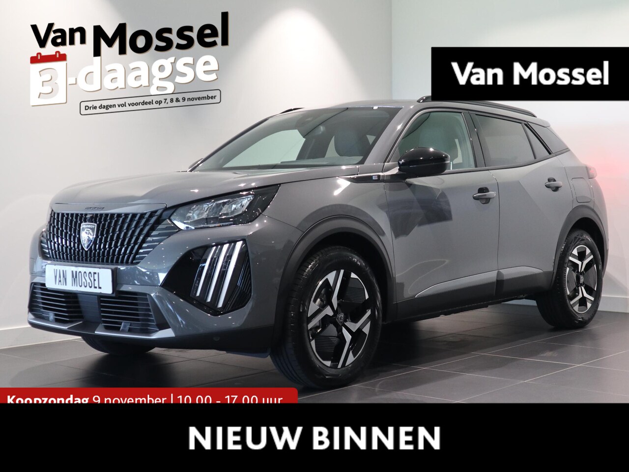 Peugeot 208 - Hybrid Allure - ADAPTIVE CRUISE CONTROL - APPLE CARPLAY/ANDROID AUTO - CAMERA'S - AutoWereld.nl